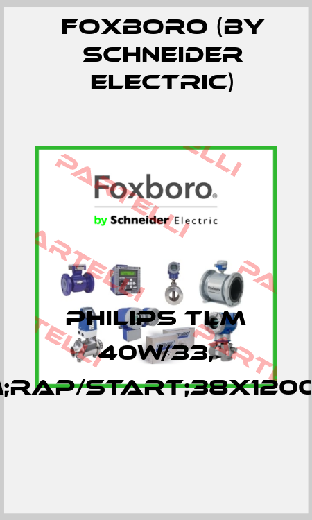 PHILIPS TLM 40W/33, 3000LM;RAP/START;38X1200MM/G13 Foxboro (by Schneider Electric)