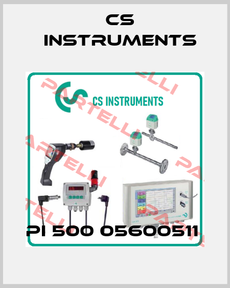PI 500 05600511  Cs Instruments