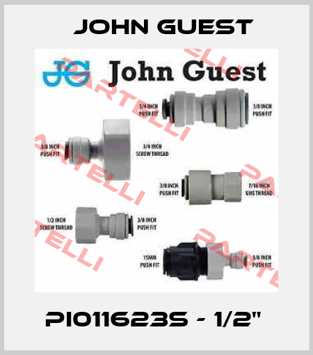 PI011623S - 1/2"  John Guest