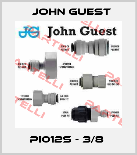 PI012S - 3/8  John Guest