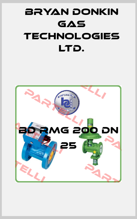 BD RMG 200 DN 25 Bryan Donkin Gas Technologies Ltd.