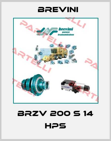 BRZV 200 S 14 HPS Brevini