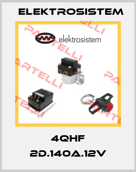 4QHF 2D.140A.12V Elektrosistem