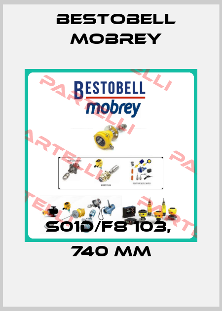 S01D/F8 103,  740 mm Bestobell Mobrey