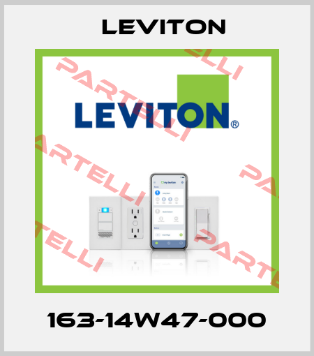 163-14W47-000 Leviton