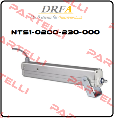 NTS1-0200-230-000, 13mm/sek , available only with 12,5mm/sek DRFA