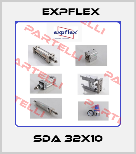 SDA 32X10 EXPFLEX