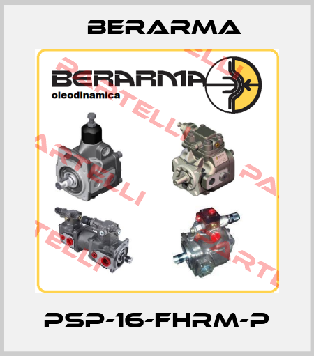 PSP-16-FHRM-P Berarma