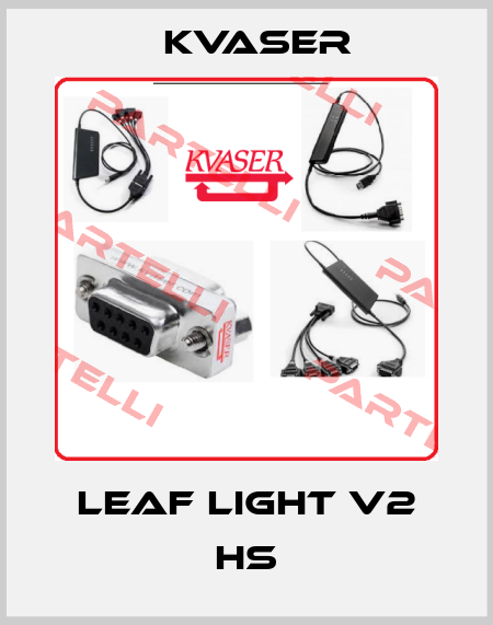 Leaf Light v2 HS Kvaser