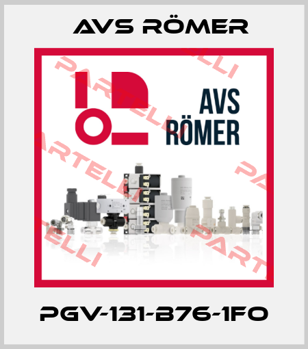 PGV-131-B76-1FO Avs Römer