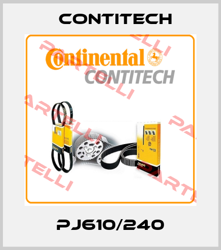 PJ610/240 Contitech