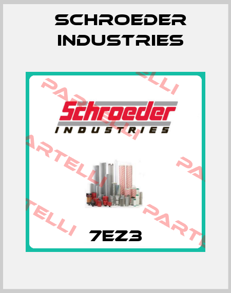 7EZ3 Schroeder Industries