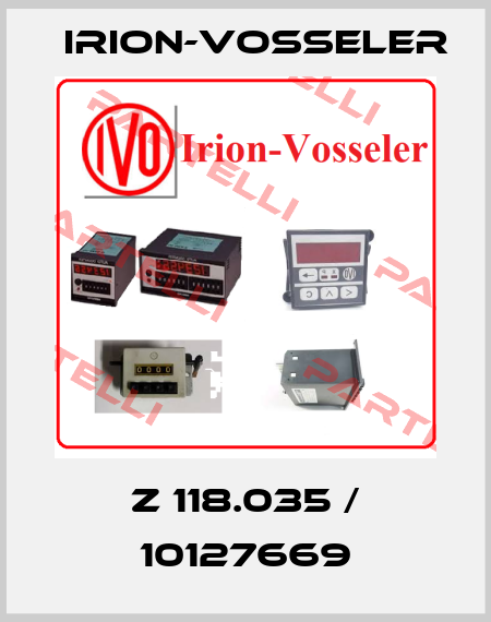 Z 118.035 / 10127669 Irion-Vosseler