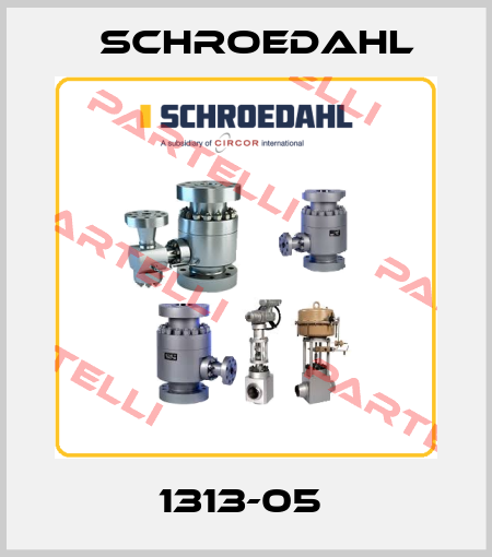 1313-05  Schroedahl