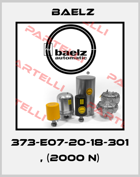 373-E07-20-18-301 , (2000 N) Baelz