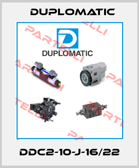 DDC2-10-J-16/22 Duplomatic