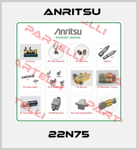 22N75 Anritsu