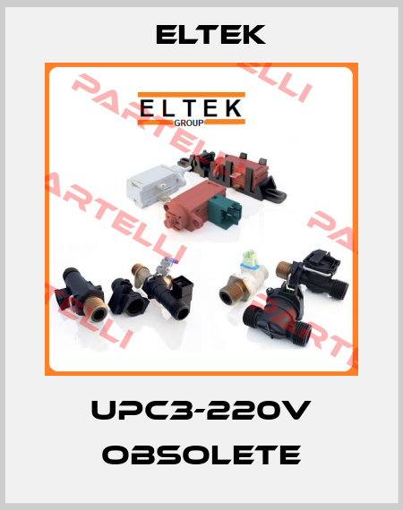 UPC3-220V obsolete Eltek