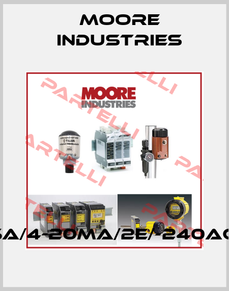 PWT/120AC,5A/4-20MA/2E/-240AC-50H-CE[SM] Moore Industries