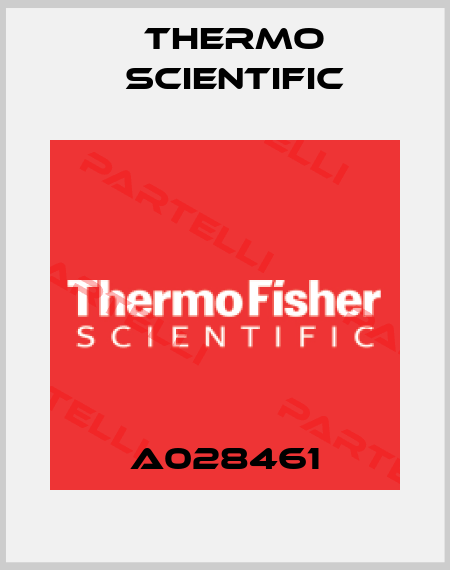 A028461 Thermo Scientific