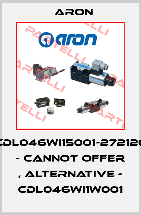CDL046WI15001-272120 - cannot offer , alternative - CDL046WI1W001 Aron