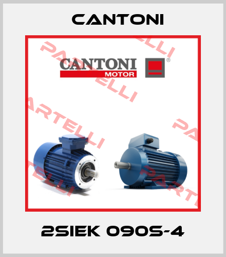 2SIEK 090S-4 Cantoni