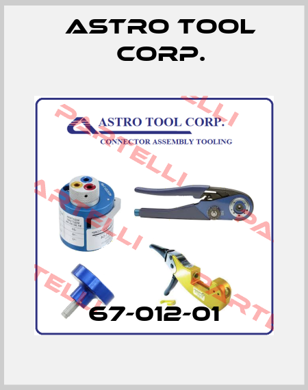 67-012-01 Astro Tool Corp.
