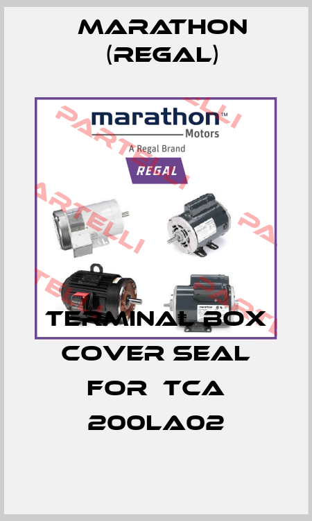 Terminal box cover seal for  TCA 200LA02 Marathon (Regal)