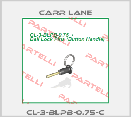 CL-3-BLPB-0.75-C Carr Lane