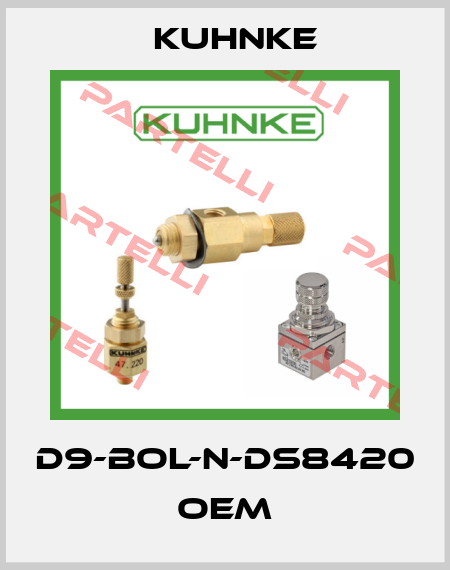 D9-BOL-N-DS8420 oem Kuhnke
