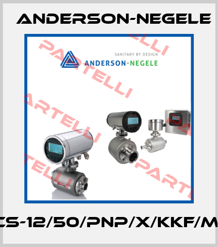 NCS-12/50/PNP/X/KKF/M12 Anderson-Negele
