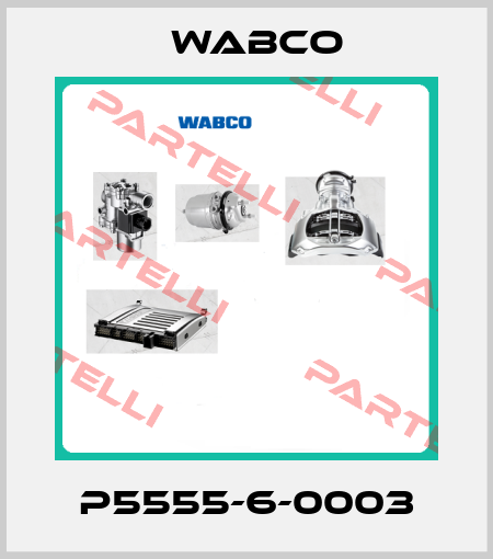 P5555-6-0003 Wabco