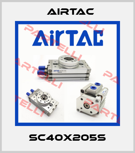 SC40X205S Airtac