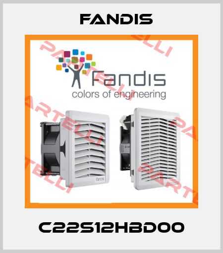 C22S12HBD00 Fandis
