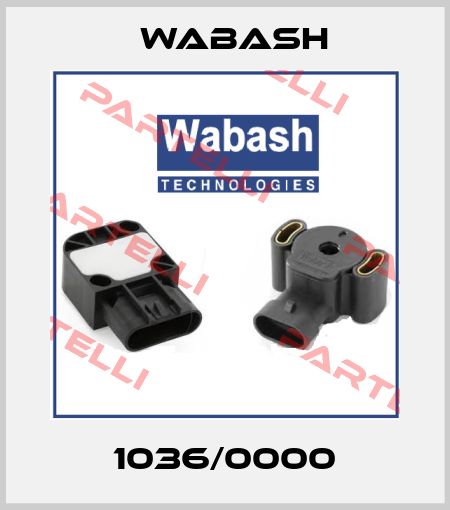 1036/0000 Wabash