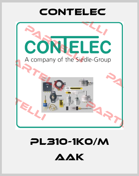 PL310-1K0/M AAK Contelec