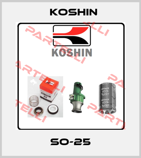 SO-25 Koshin