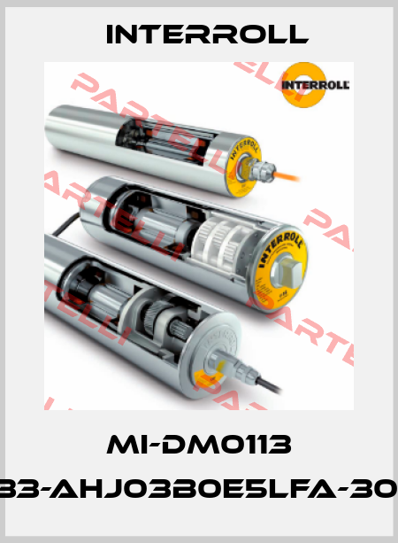 MI-DM0113 DM1133-AHJ03B0E5LFA-307mm Interroll