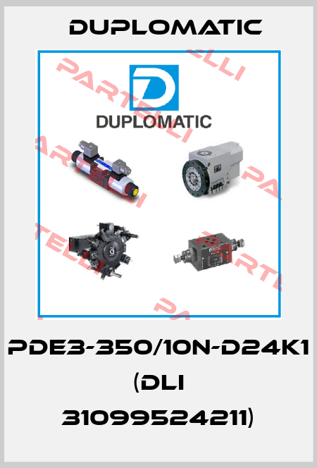 PDE3-350/10N-D24K1 (DLI 31099524211) Duplomatic