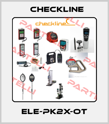 ELE-PK2X-OT Checkline