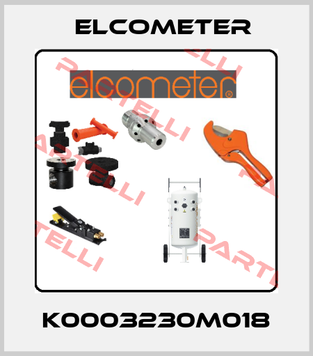 K0003230M018 Elcometer