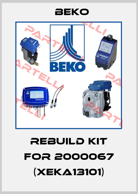 Rebuild kit for 2000067 (XEKA13101) Beko