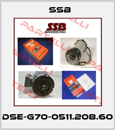 DSE-G70-0511.208.60 SSB