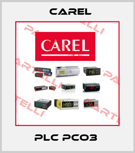 PLC PCO3  Carel