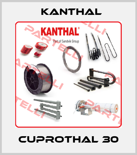 Cuprothal 30 Kanthal