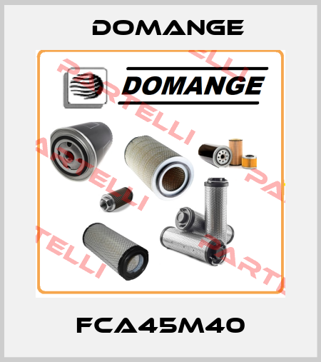 FCA45M40 Domange