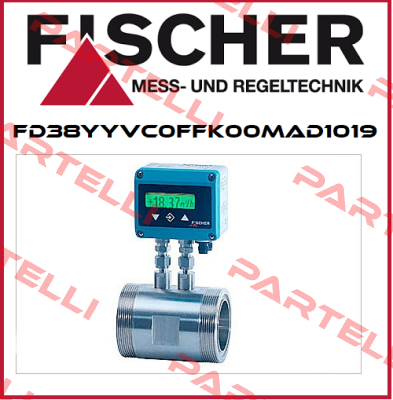 Art. Nr.: FD38YYVC0FFK00MAD1019 Fischer Mess Regeltechnik