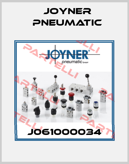 J061000034 Joyner Pneumatic