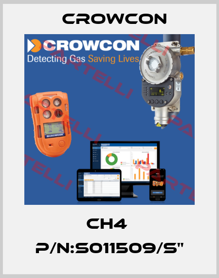 CH4  P/N:S011509/S" Crowcon