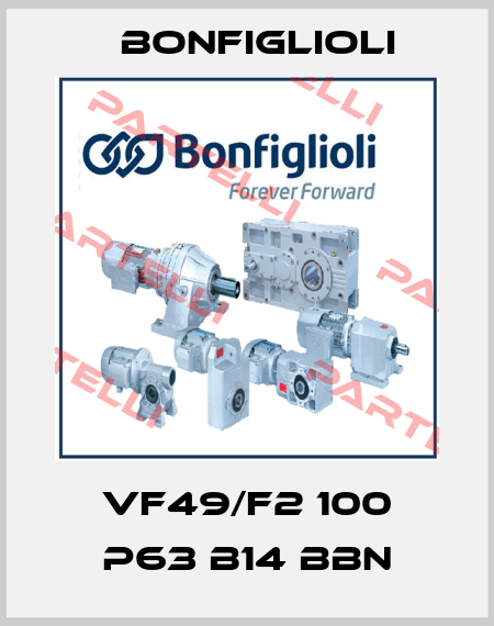VF49/F2 100 P63 B14 BBN Bonfiglioli